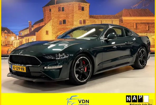 5.0 V8 Bullitt B&O Recaro Brembo 460PK