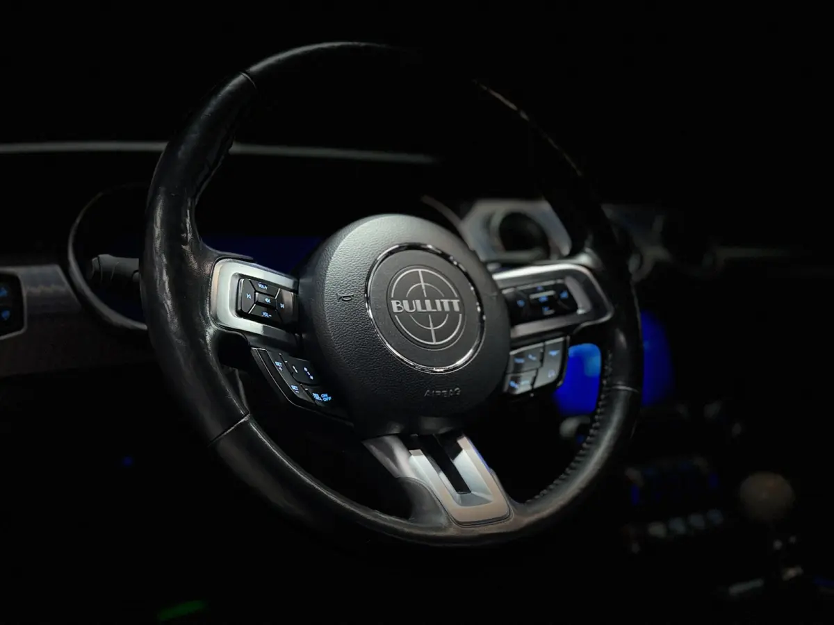 5.0 V8 Bullitt B&O Recaro Brembo 460PK