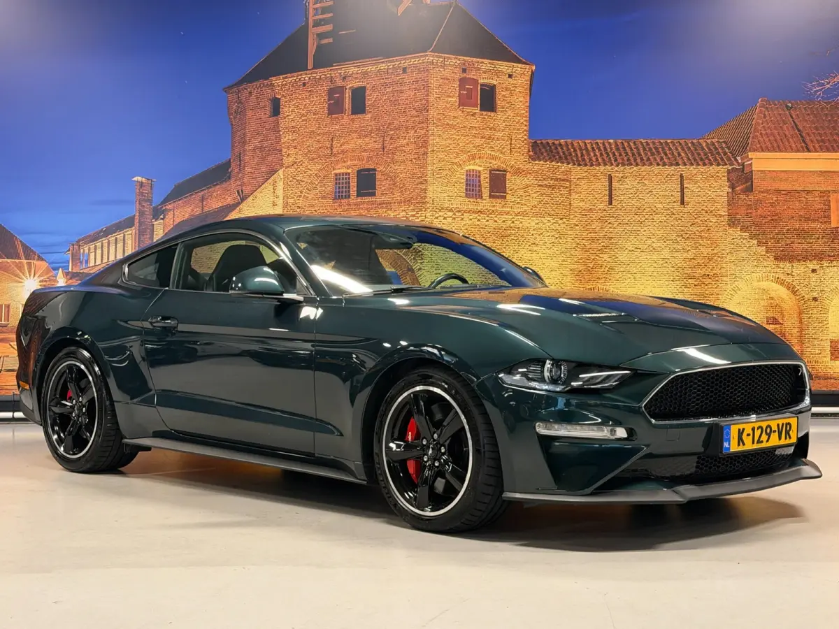 5.0 V8 Bullitt B&O Recaro Brembo 460PK