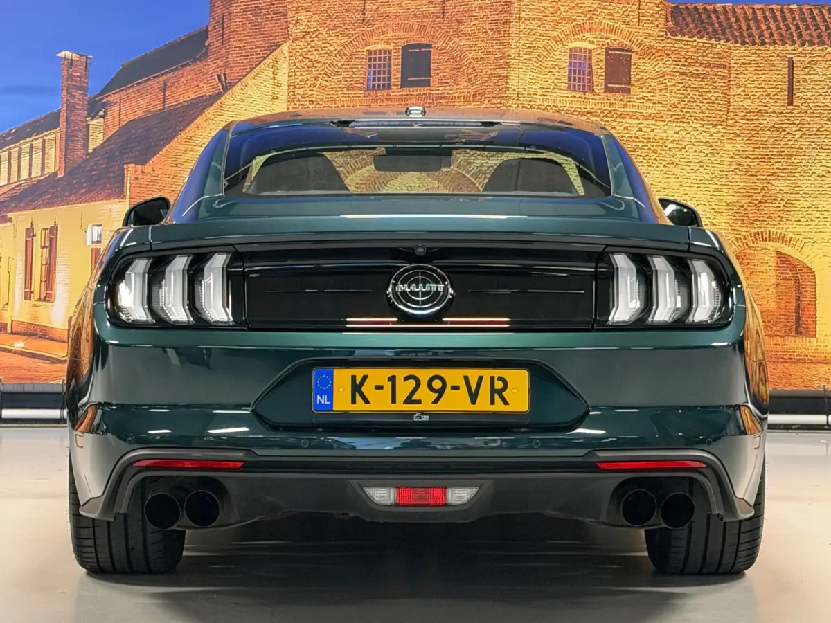 5.0 V8 Bullitt B&O Recaro Brembo 460PK