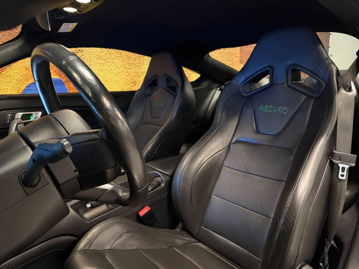 5.0 V8 Bullitt B&O Recaro Brembo 460PK