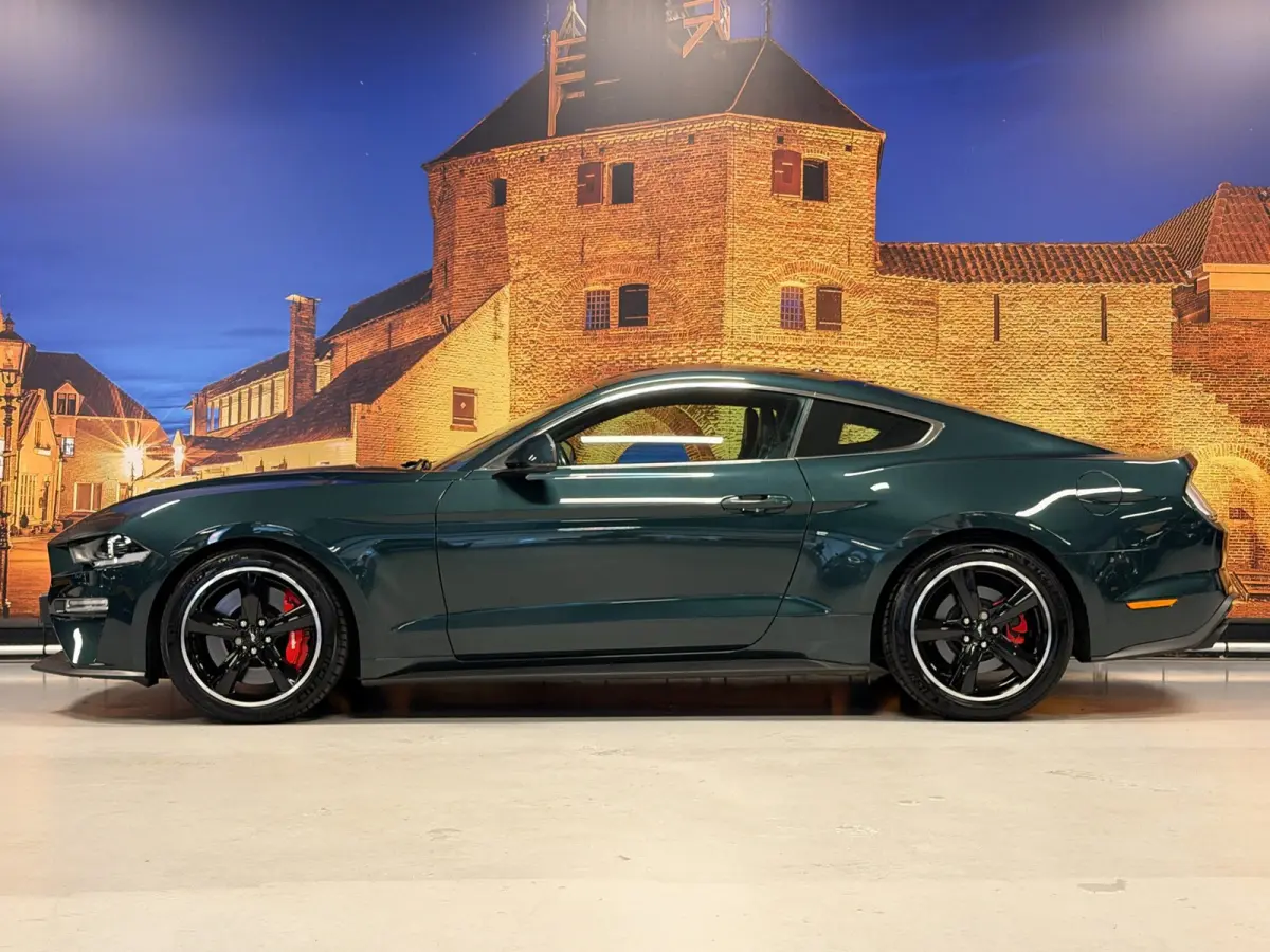 5.0 V8 Bullitt B&O Recaro Brembo 460PK