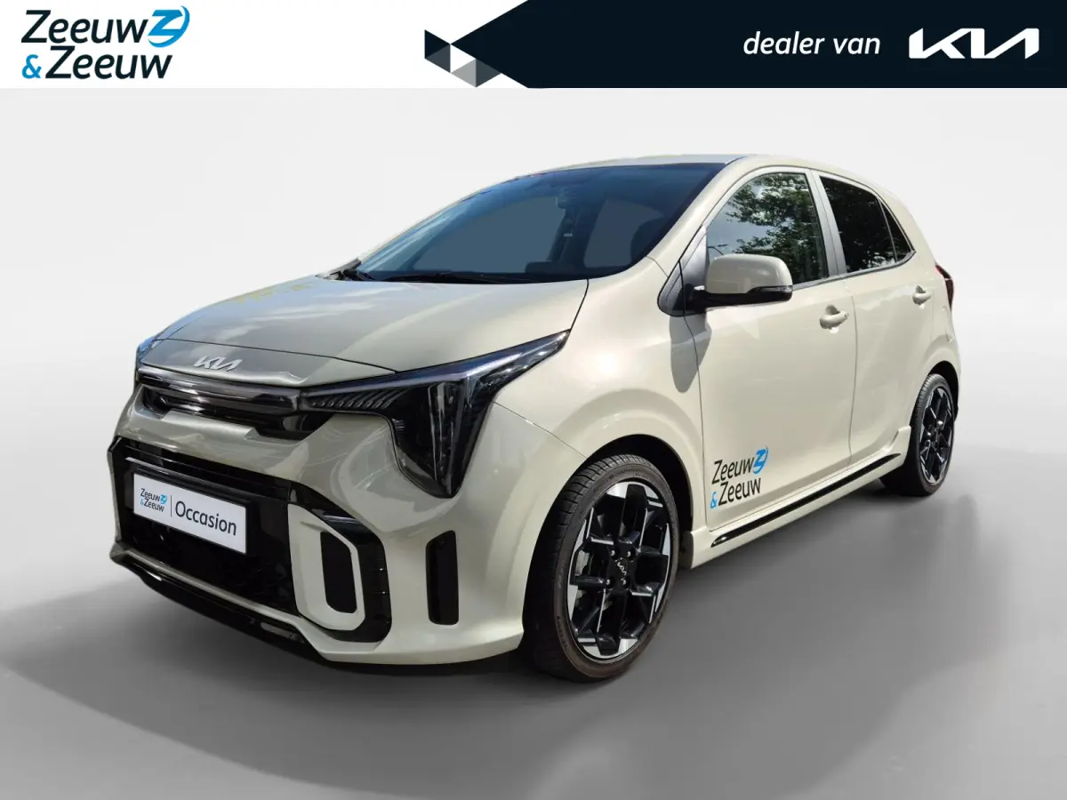 1.0 GDi GT-Line | Airco | Navi | Camera | Schuifdak | Leder | Stoelverwarming | Stuurverwarming |