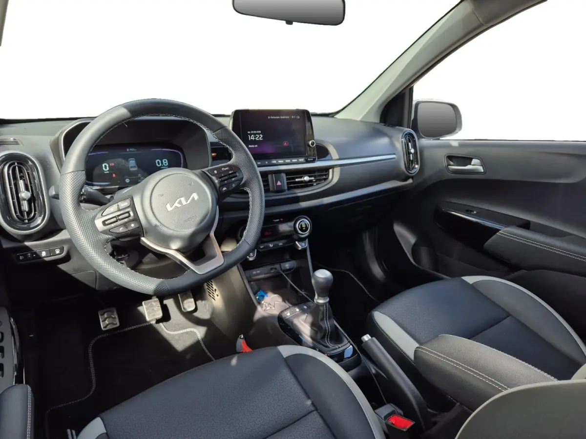 1.0 GDi GT-Line | Airco | Navi | Camera | Schuifdak | Leder | Stoelverwarming | Stuurverwarming |
