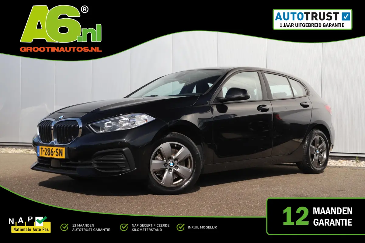 118i Automaat LED Navigatie Carplay Android Climate Cruise Control LMV Parkeersensor