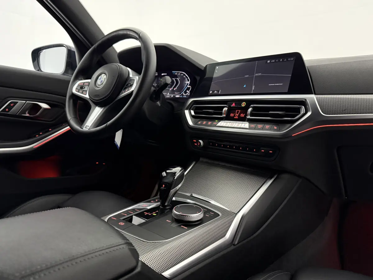 320e M-Sport Shadow Pack | Camera | Virtual | Sfeer | Carplay | Cruise | Clima | BMW Laser