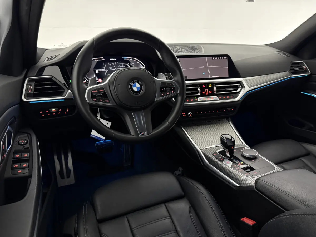 320e M-Sport Shadow Pack | Camera | Virtual | Sfeer | Carplay | Cruise | Clima | BMW Laser