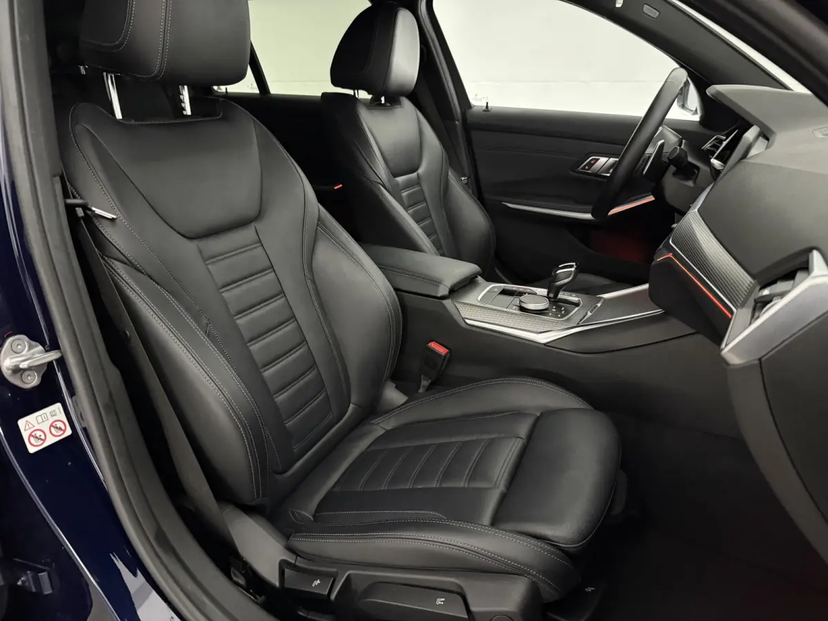 320e M-Sport Shadow Pack | Camera | Virtual | Sfeer | Carplay | Cruise | Clima | BMW Laser