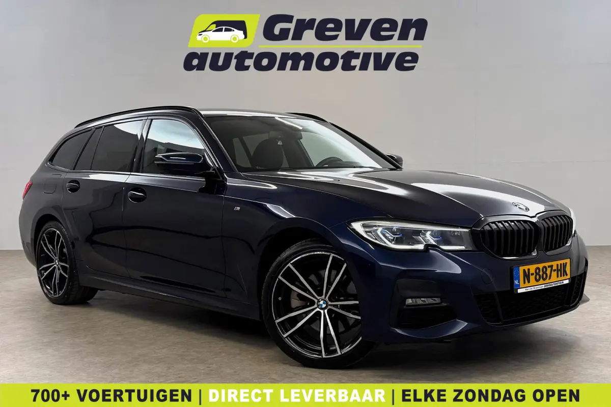 320e M-Sport Shadow Pack | Camera | Virtual | Sfeer | Carplay | Cruise | Clima | BMW Laser