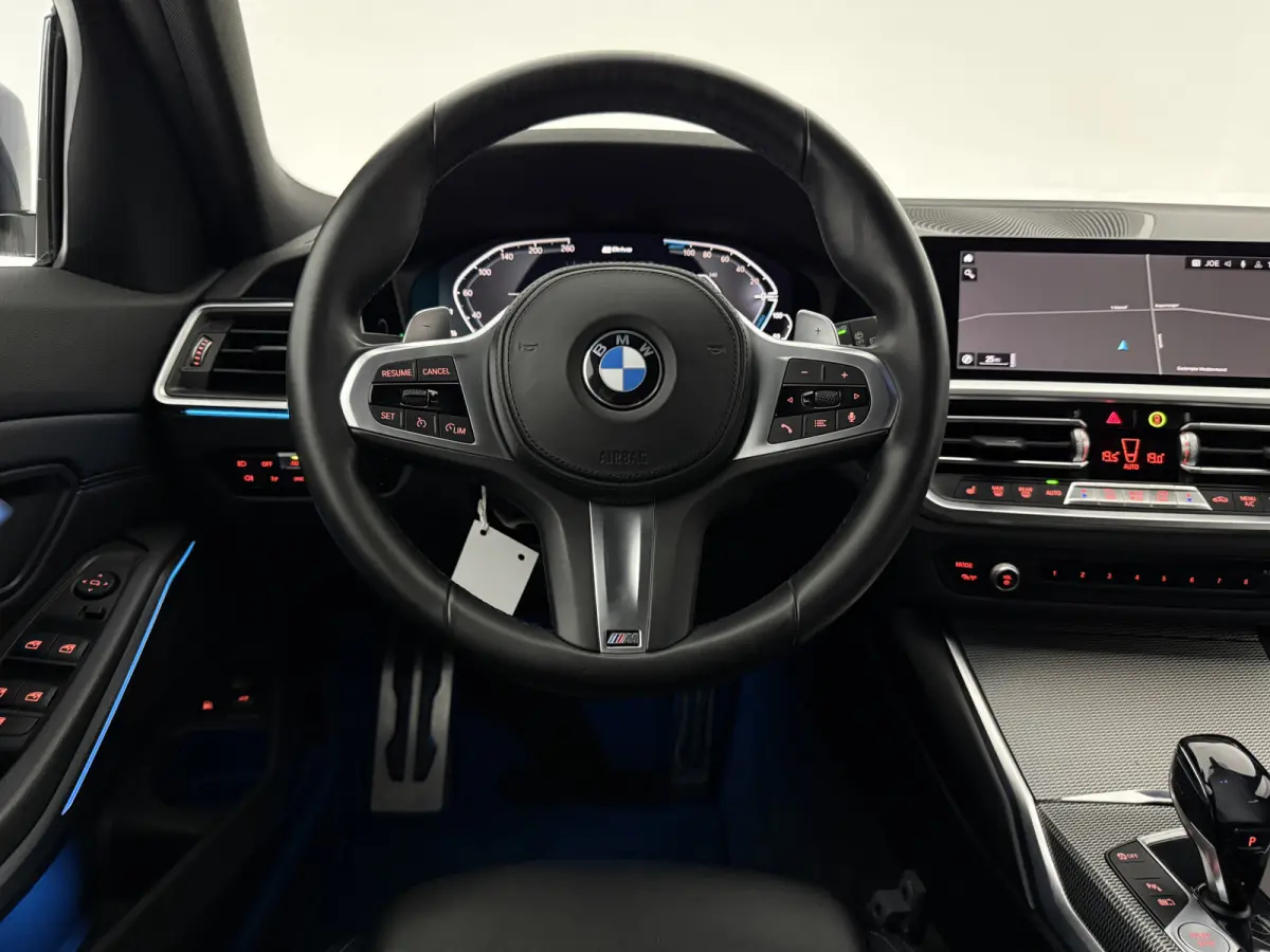 320e M-Sport Shadow Pack | Camera | Virtual | Sfeer | Carplay | Cruise | Clima | BMW Laser