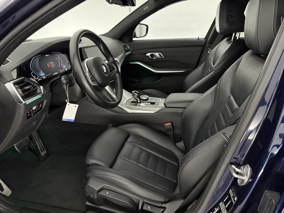 320e M-Sport Shadow Pack | Camera | Virtual | Sfeer | Carplay | Cruise | Clima | BMW Laser