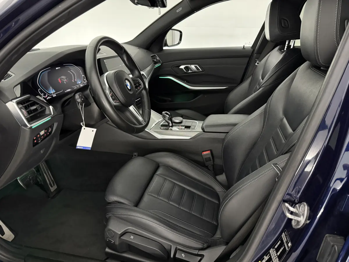 320e M-Sport Shadow Pack | Camera | Virtual | Sfeer | Carplay | Cruise | Clima | BMW Laser