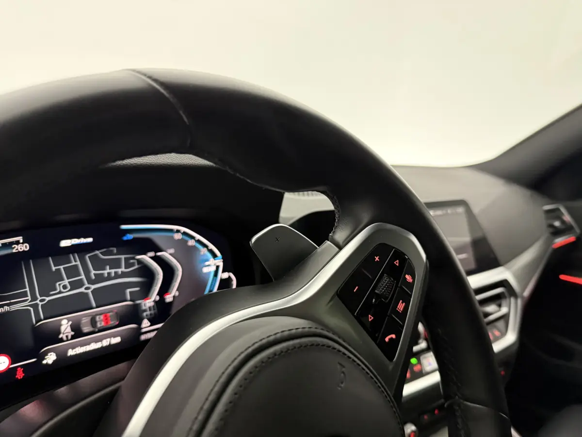 320e M-Sport Shadow Pack | Camera | Virtual | Sfeer | Carplay | Cruise | Clima | BMW Laser