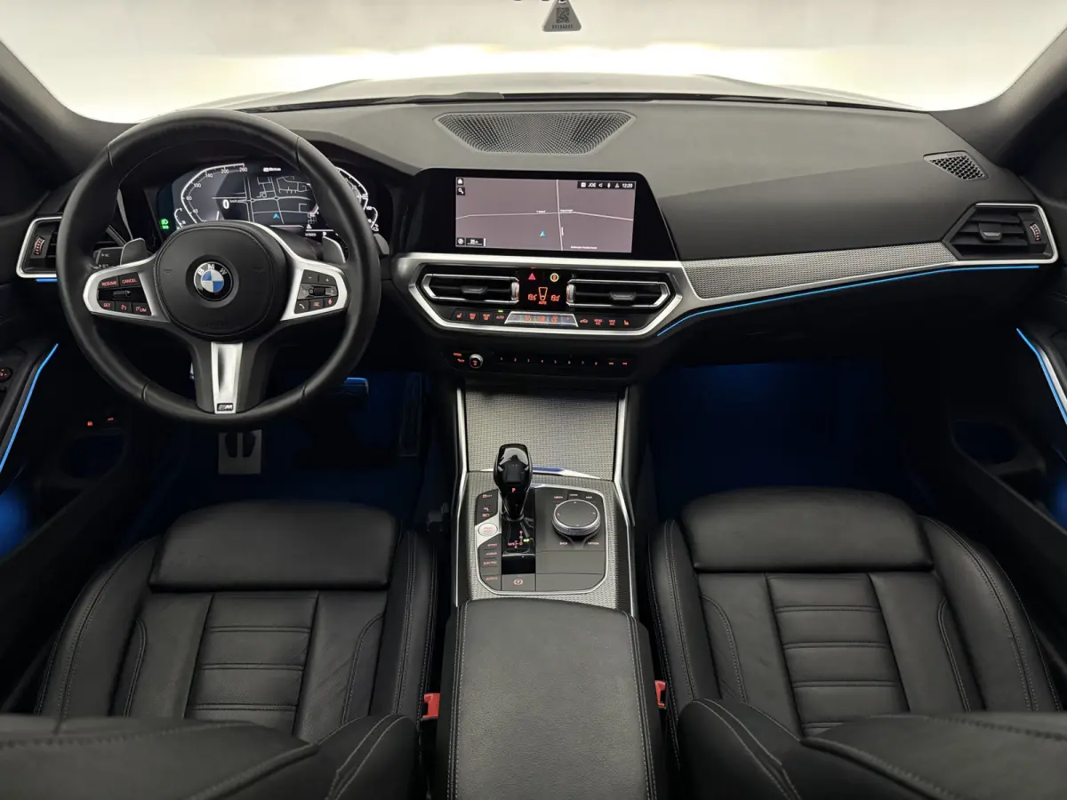 320e M-Sport Shadow Pack | Camera | Virtual | Sfeer | Carplay | Cruise | Clima | BMW Laser
