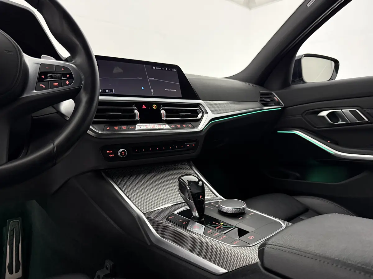 320e M-Sport Shadow Pack | Camera | Virtual | Sfeer | Carplay | Cruise | Clima | BMW Laser
