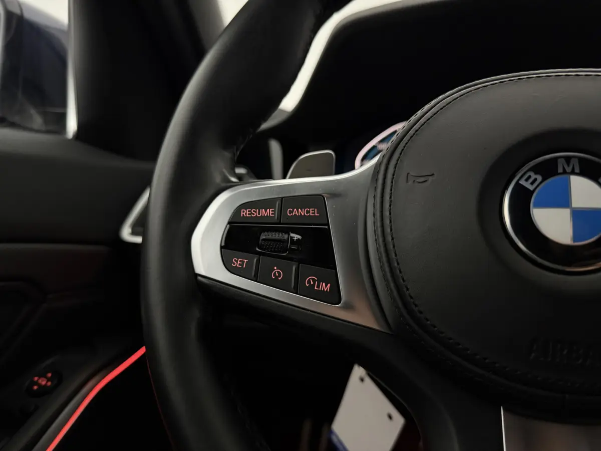 320e M-Sport Shadow Pack | Camera | Virtual | Sfeer | Carplay | Cruise | Clima | BMW Laser