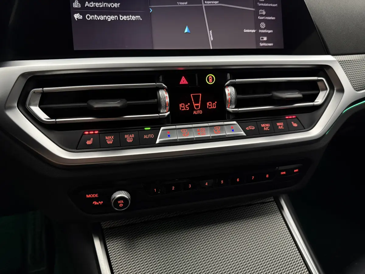 320e M-Sport Shadow Pack | Camera | Virtual | Sfeer | Carplay | Cruise | Clima | BMW Laser