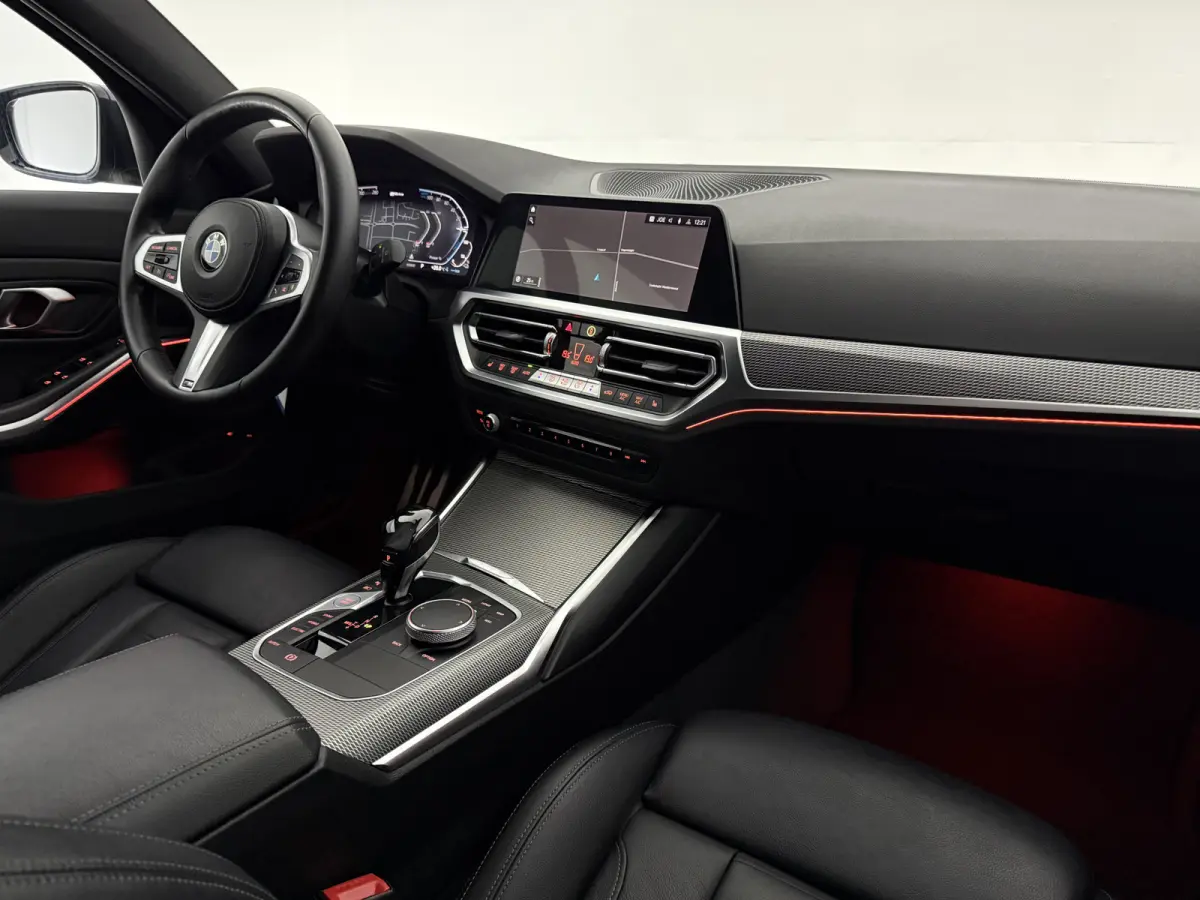 320e M-Sport Shadow Pack | Camera | Virtual | Sfeer | Carplay | Cruise | Clima | BMW Laser
