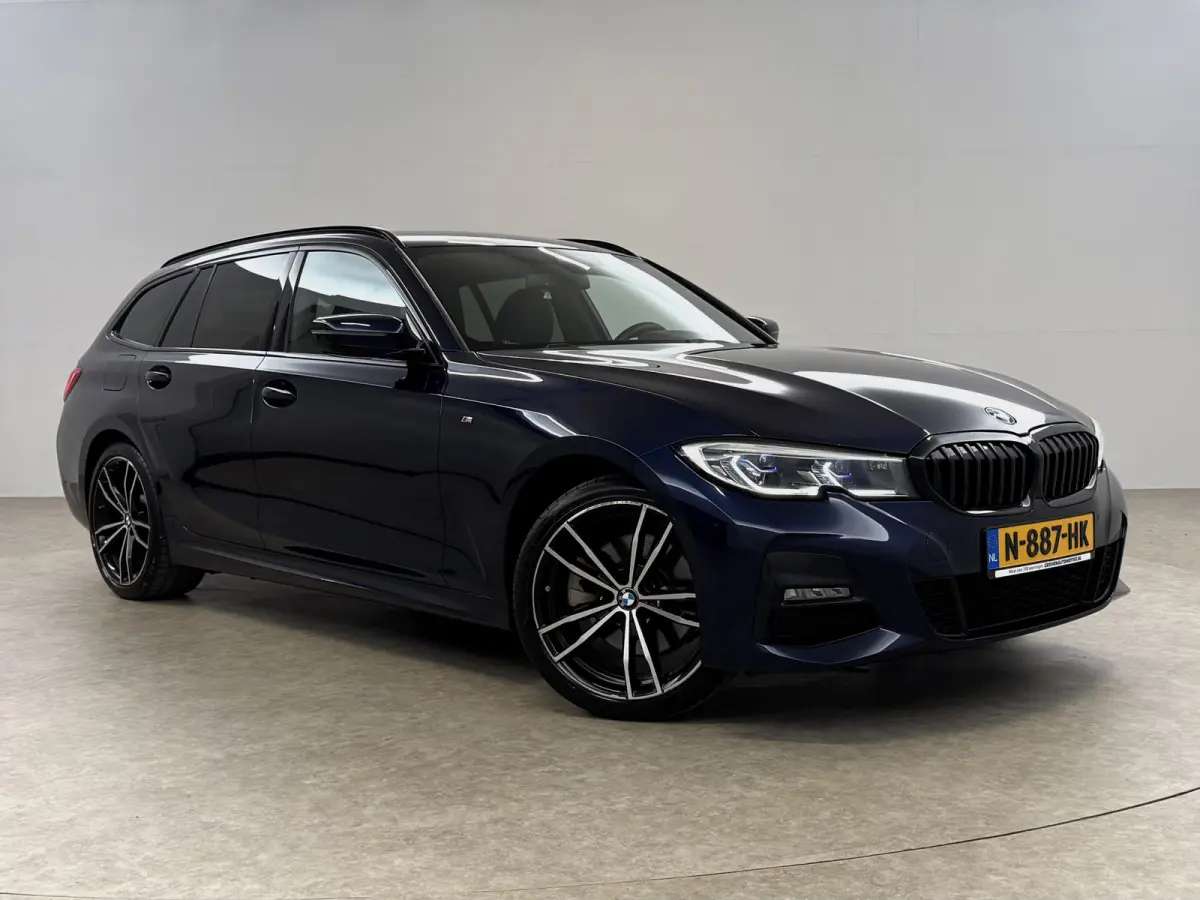 320e M-Sport Shadow Pack | Camera | Virtual | Sfeer | Carplay | Cruise | Clima | BMW Laser
