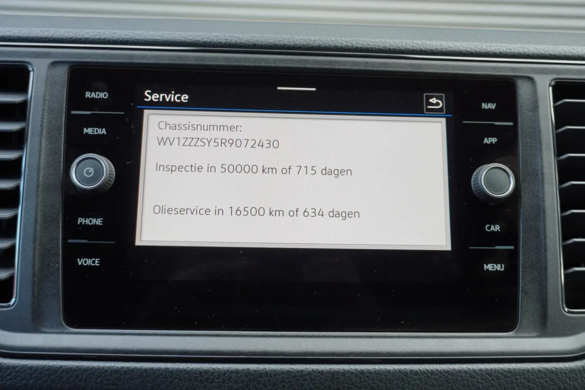 177pk L3H3/L2H2 Apple Carplay Camera Parkeersensoren Navigatie Cruise control 3-Zits