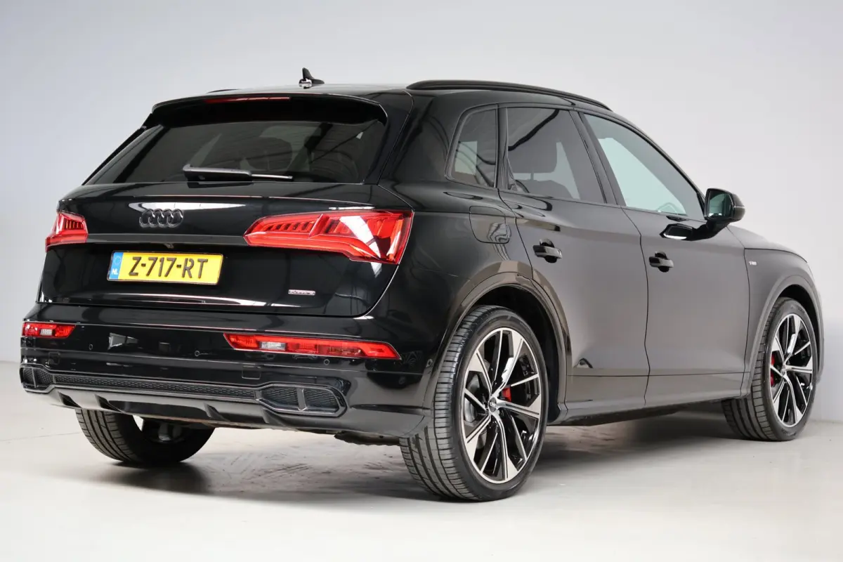 55 TFSI e Quattro Competition | B&O | 360 camera | adap. cruise | elek. trekhaak | stoelkoeling | luchtvering | leder