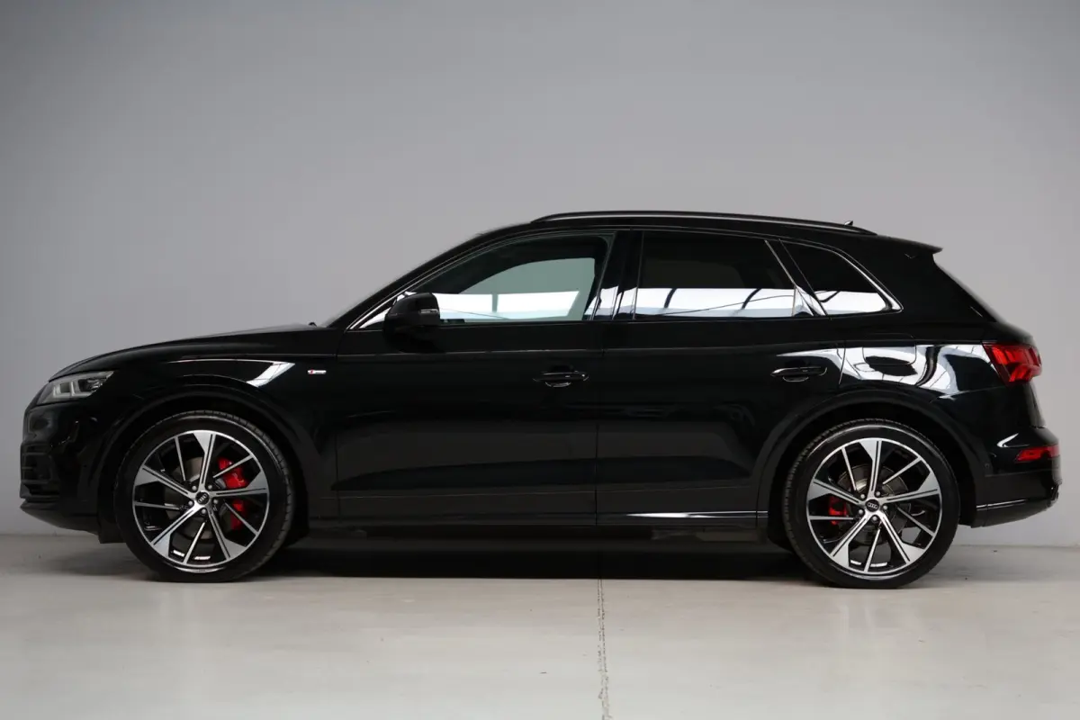55 TFSI e Quattro Competition | B&O | 360 camera | adap. cruise | elek. trekhaak | stoelkoeling | luchtvering | leder