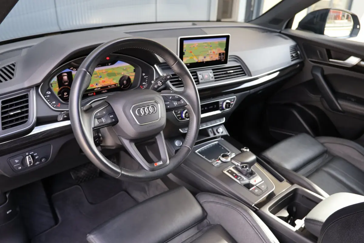 55 TFSI e Quattro Competition | B&O | 360 camera | adap. cruise | elek. trekhaak | stoelkoeling | luchtvering | leder
