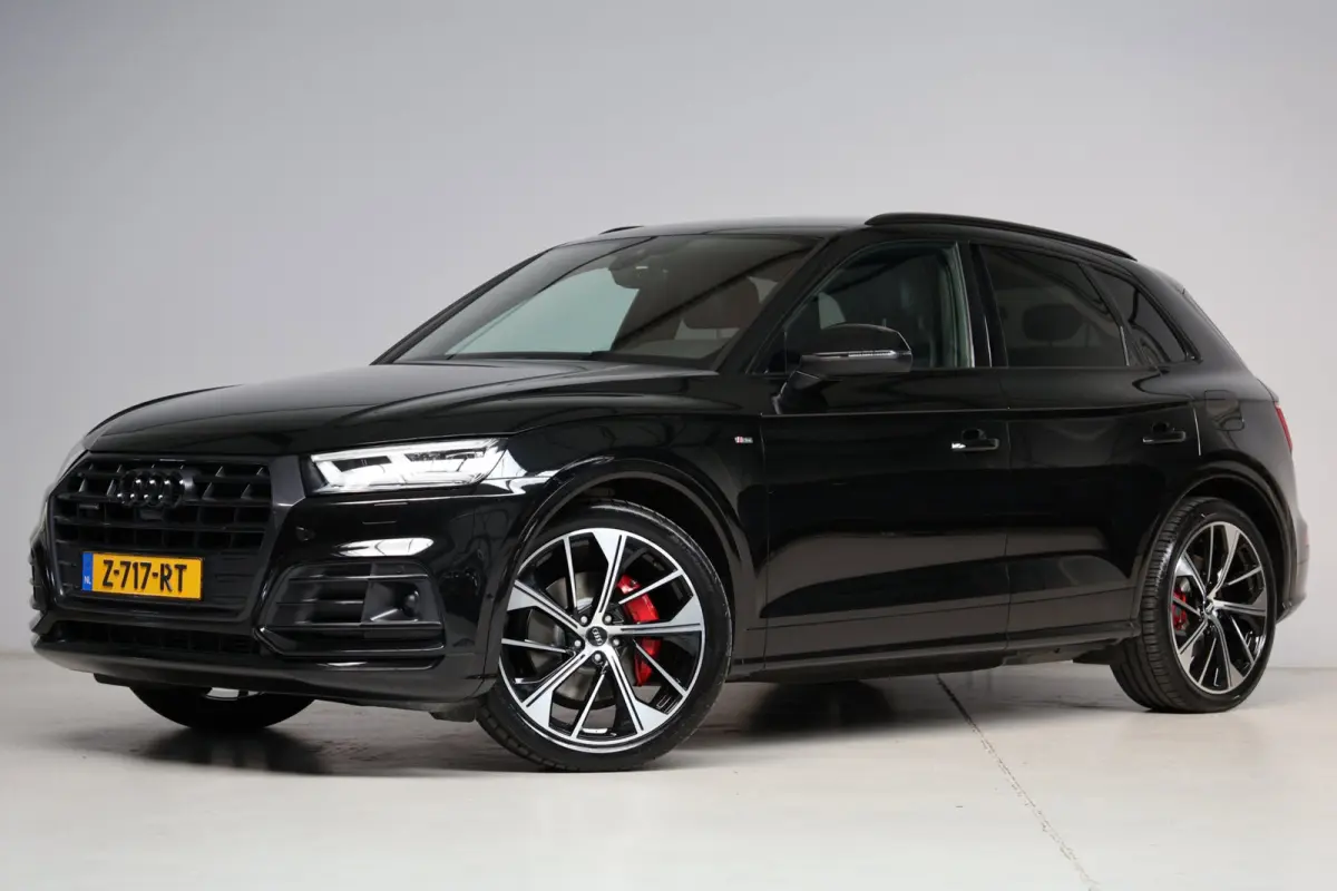 55 TFSI e Quattro Competition | B&O | 360 camera | adap. cruise | elek. trekhaak | stoelkoeling | luchtvering | leder