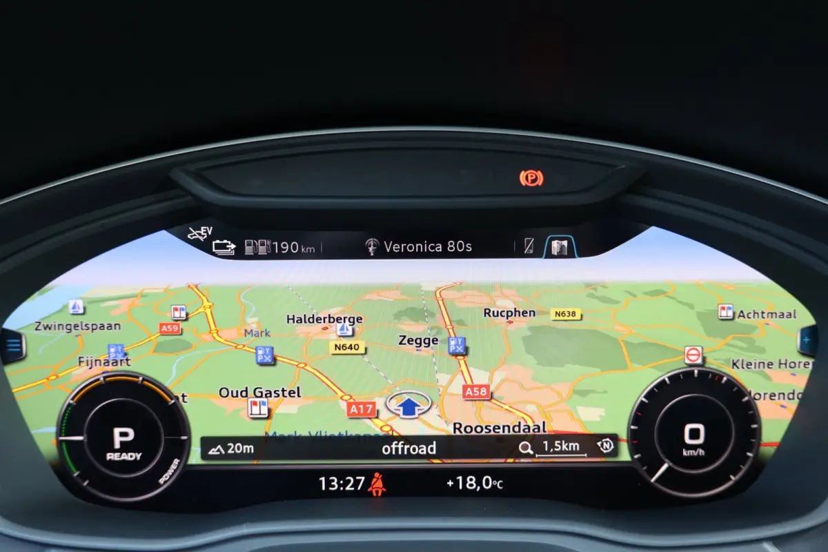 55 TFSI e Quattro Competition | B&O | 360 camera | adap. cruise | elek. trekhaak | stoelkoeling | luchtvering | leder