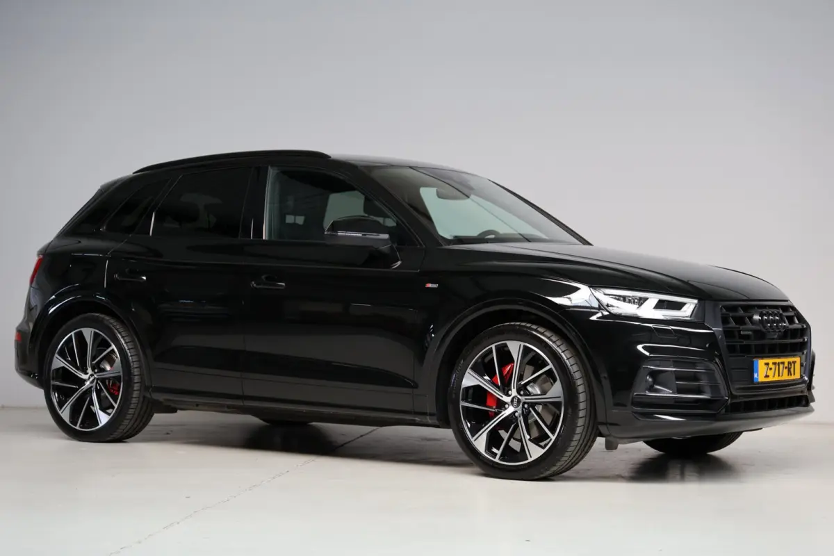 55 TFSI e Quattro Competition | B&O | 360 camera | adap. cruise | elek. trekhaak | stoelkoeling | luchtvering | leder