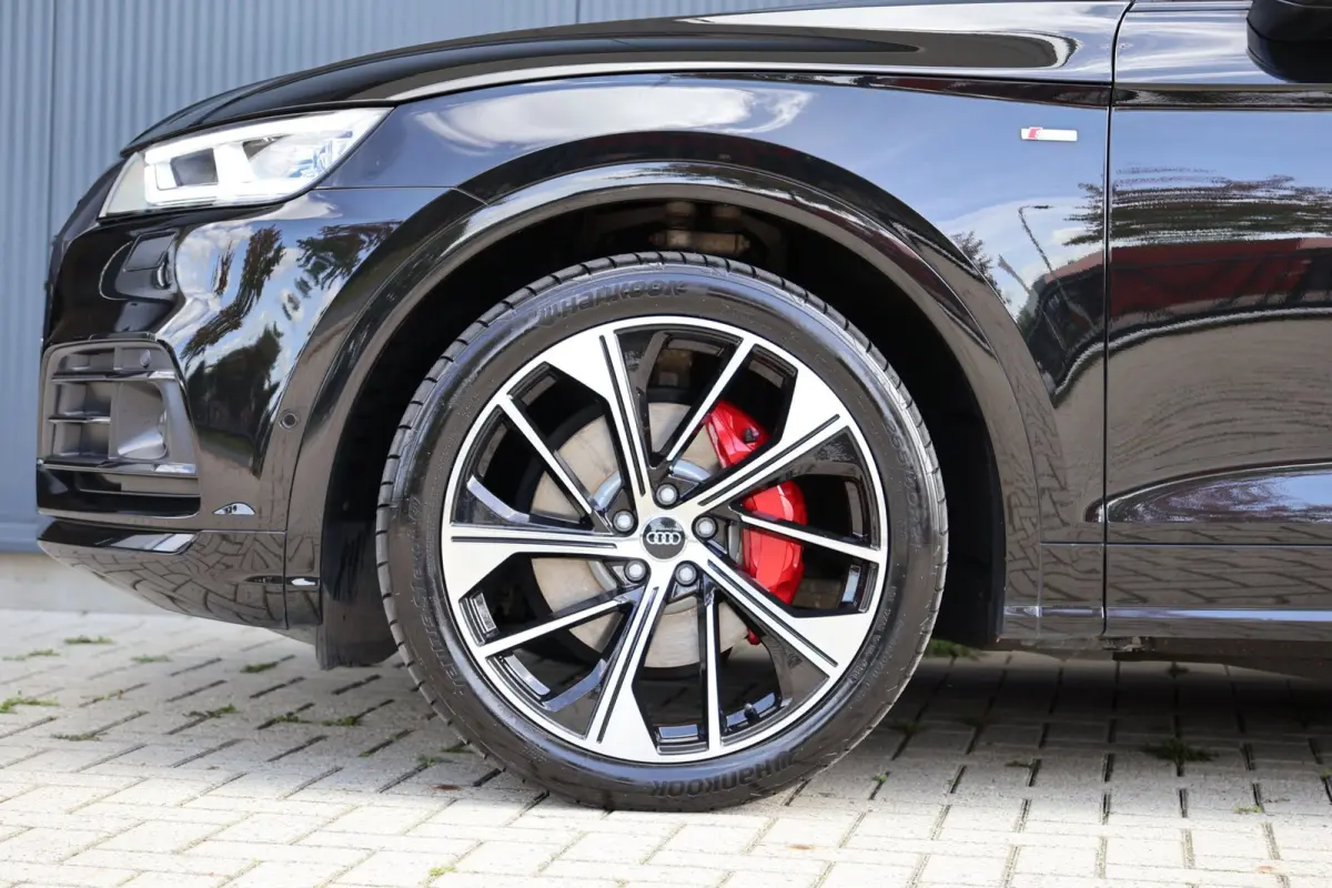 55 TFSI e Quattro Competition | B&O | 360 camera | adap. cruise | elek. trekhaak | stoelkoeling | luchtvering | leder