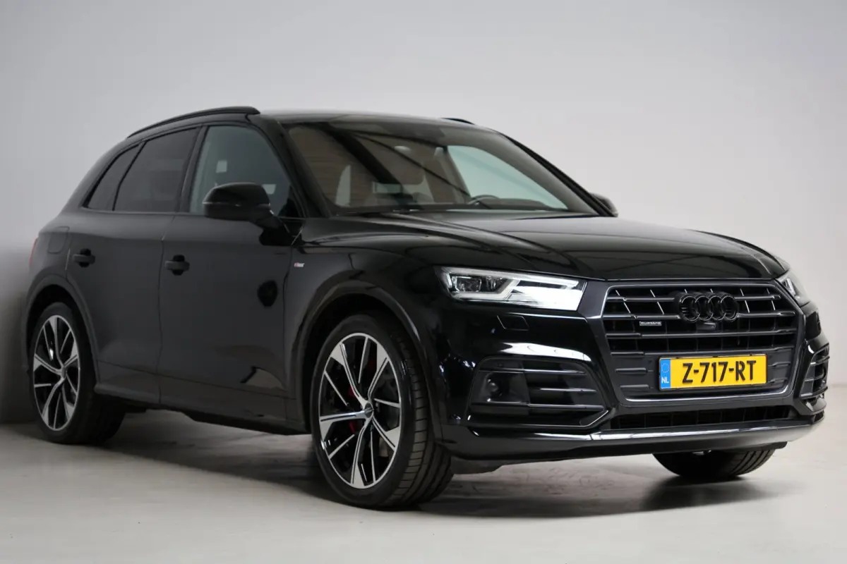 55 TFSI e Quattro Competition | B&O | 360 camera | adap. cruise | elek. trekhaak | stoelkoeling | luchtvering | leder