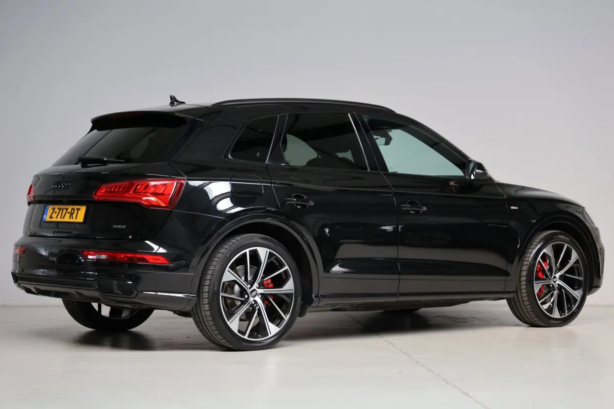 55 TFSI e Quattro Competition | B&O | 360 camera | adap. cruise | elek. trekhaak | stoelkoeling | luchtvering | leder