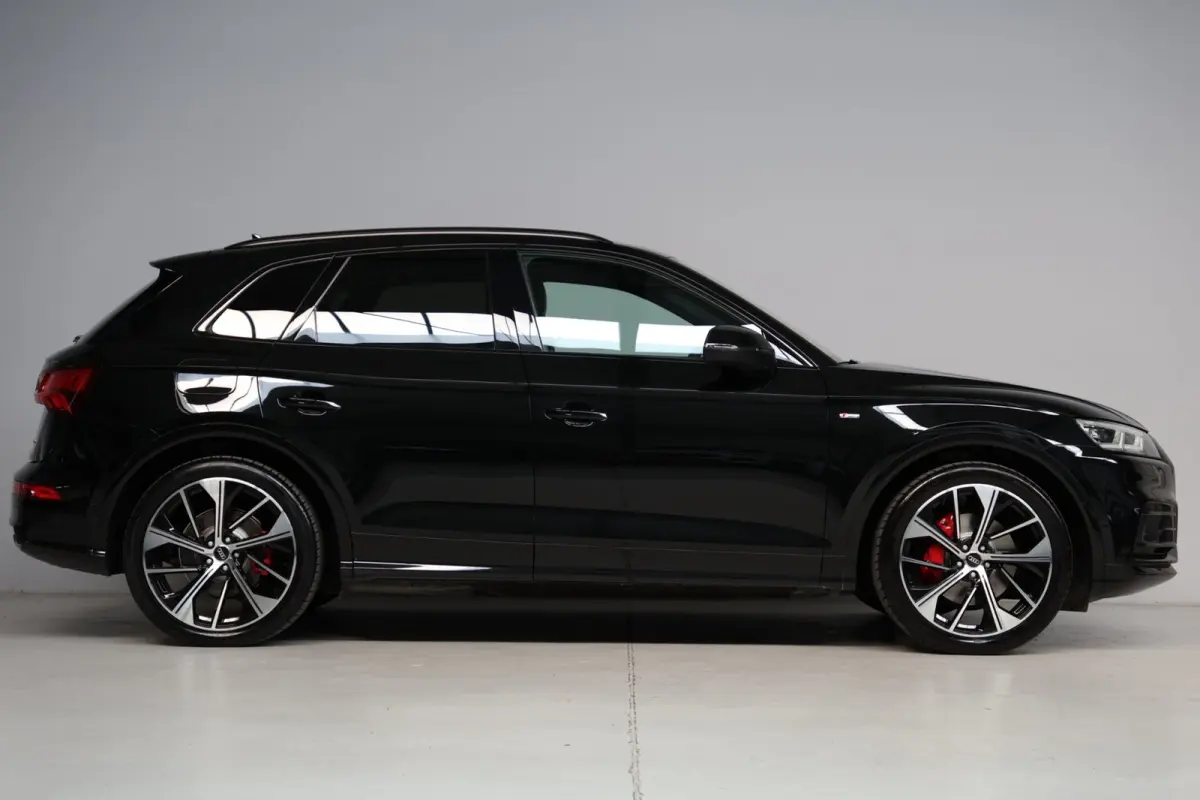 55 TFSI e Quattro Competition | B&O | 360 camera | adap. cruise | elek. trekhaak | stoelkoeling | luchtvering | leder