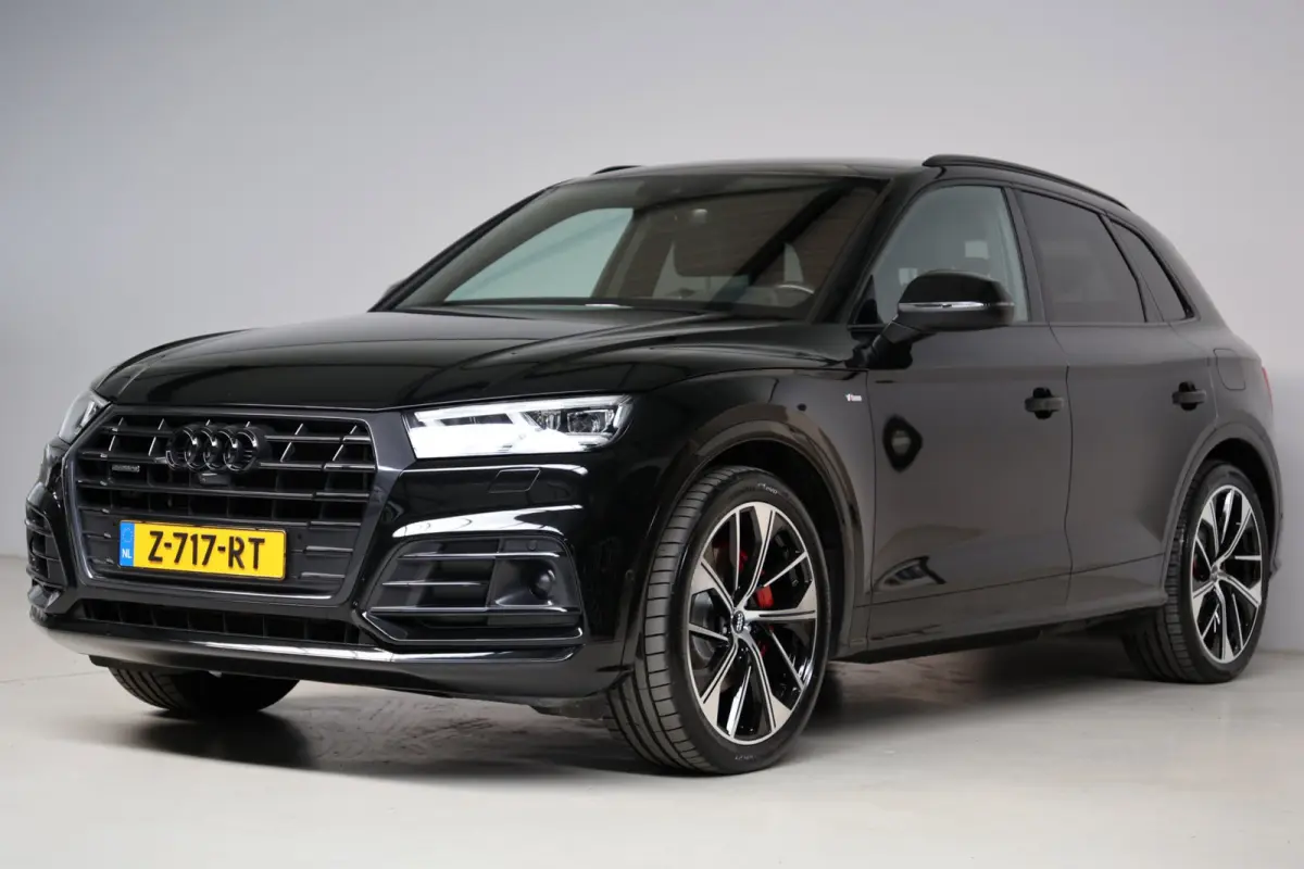 55 TFSI e Quattro Competition | B&O | 360 camera | adap. cruise | elek. trekhaak | stoelkoeling | luchtvering | leder