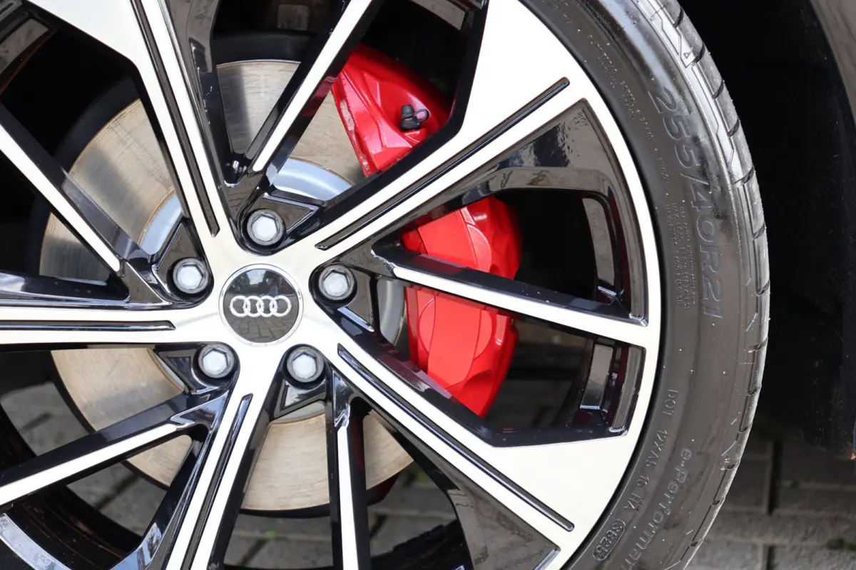 55 TFSI e Quattro Competition | B&O | 360 camera | adap. cruise | elek. trekhaak | stoelkoeling | luchtvering | leder