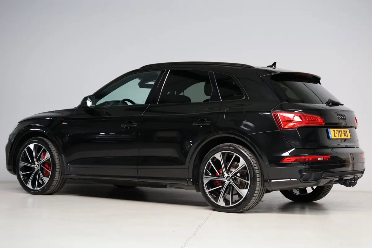 55 TFSI e Quattro Competition | B&O | 360 camera | adap. cruise | elek. trekhaak | stoelkoeling | luchtvering | leder