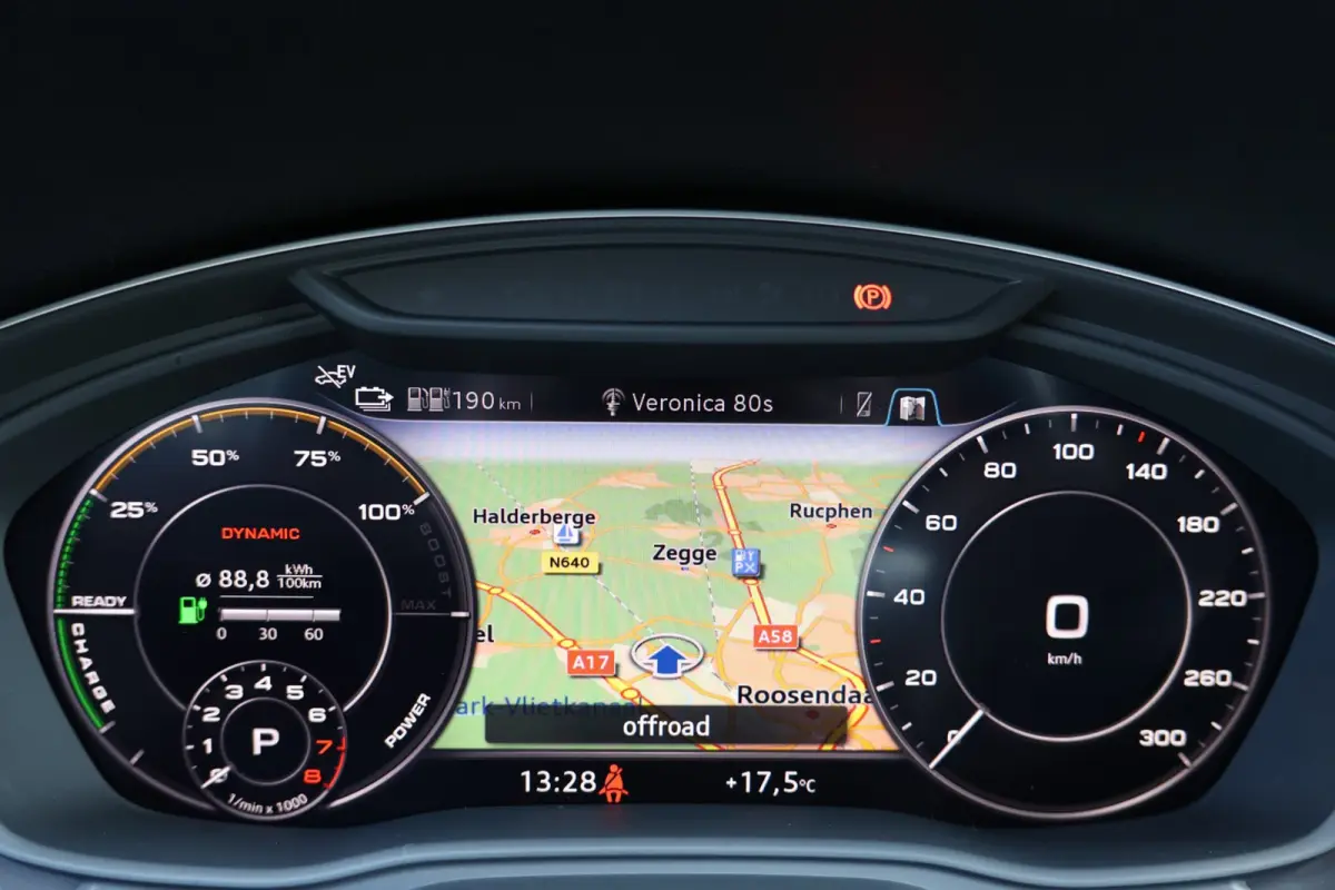 55 TFSI e Quattro Competition | B&O | 360 camera | adap. cruise | elek. trekhaak | stoelkoeling | luchtvering | leder