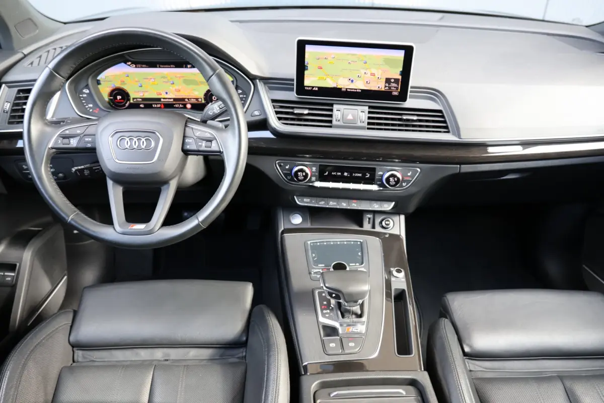 55 TFSI e Quattro Competition | B&O | 360 camera | adap. cruise | elek. trekhaak | stoelkoeling | luchtvering | leder