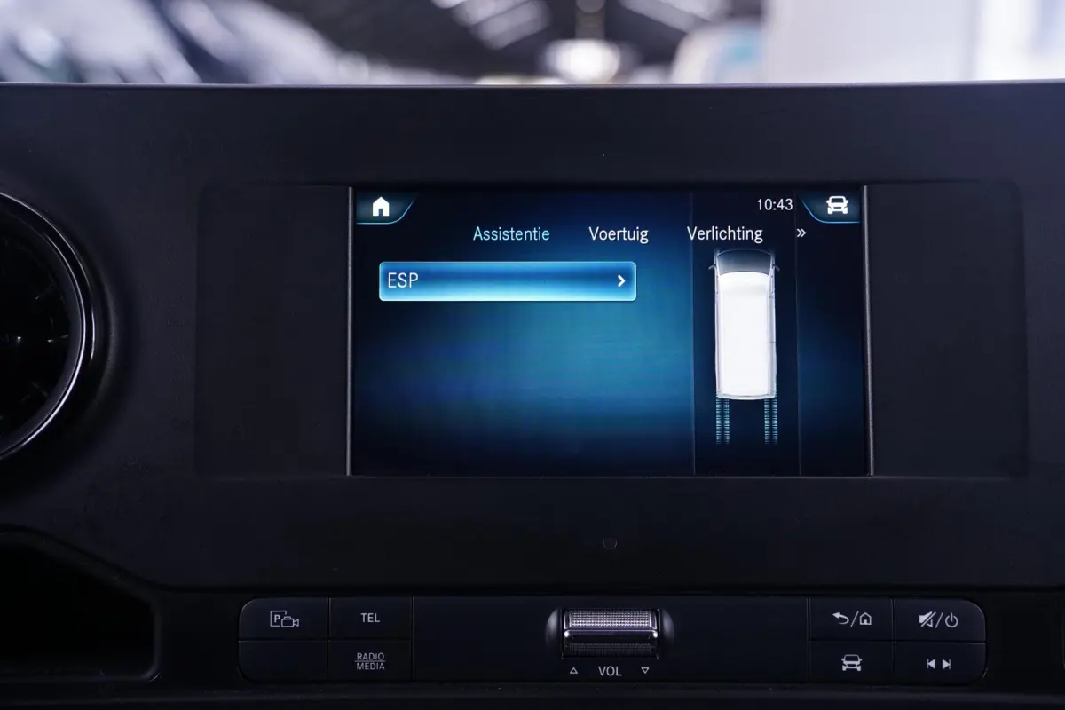 317 CDI 170 pk L2H2 Camera, Apple Carplay Cruise Control, Airco, Opstap achter, 3-Zits
