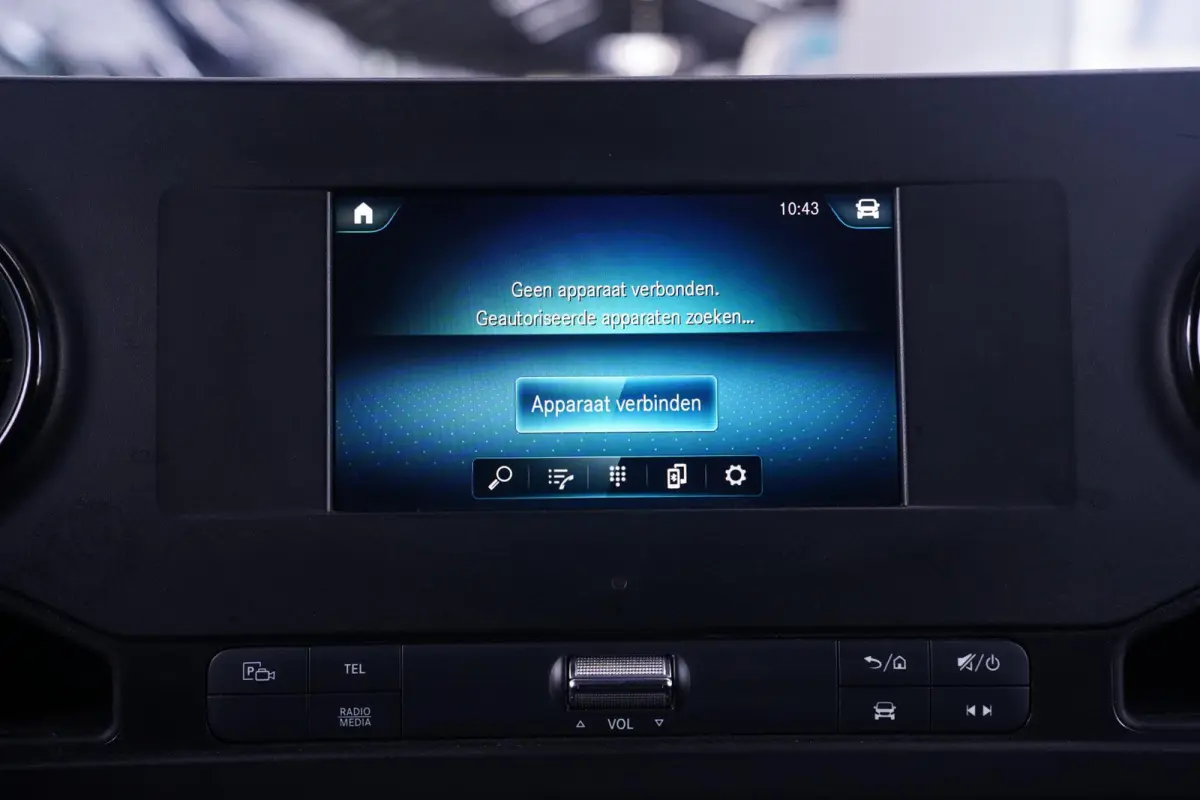 317 CDI 170 pk L2H2 Camera, Apple Carplay Cruise Control, Airco, Opstap achter, 3-Zits