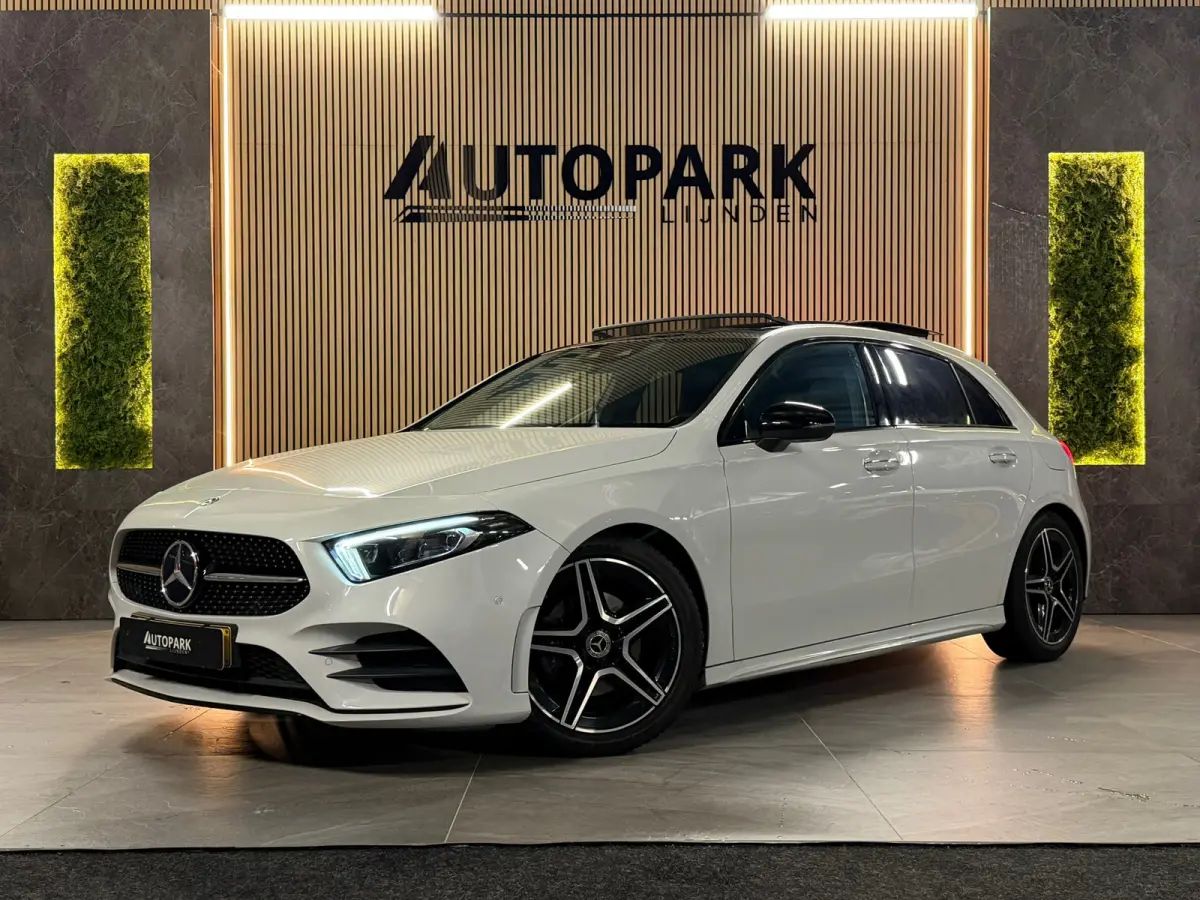180 Business Solution AMG |PANO|MEMORY|KEYLESS|LANE ASSIST|SFEERVERLICHTING|NAP|NL AUTO|DEALER ONDERHOUDEN|