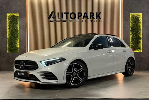 180 Business Solution AMG |PANO|MEMORY|KEYLESS|LANE ASSIST|SFEERVERLICHTING|NAP|NL AUTO|DEALER ONDERHOUDEN|