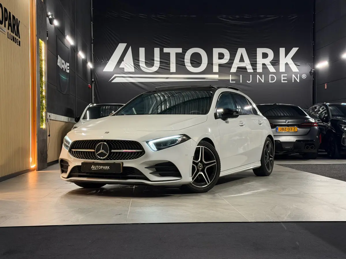 180 Business Solution AMG |PANO|MEMORY|KEYLESS|LANE ASSIST|SFEERVERLICHTING|NAP|NL AUTO|DEALER ONDERHOUDEN|