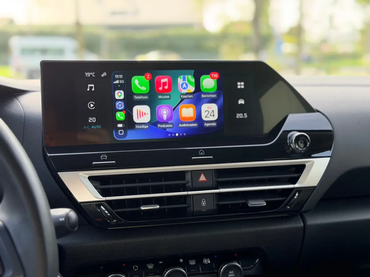 1.2 Puretech Feel / Apple Carplay & Android Auto / Achteruitrijcamera / Climate Control / Cruise Control / | Achteruitrijcamera | Apple Carplay/Android Auto|telefoonintegratie premium | Radi