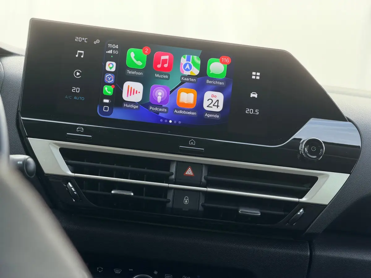 1.2 Puretech Feel / Apple Carplay & Android Auto / Achteruitrijcamera / Climate Control / Cruise Control / | Achteruitrijcamera | Apple Carplay/Android Auto|telefoonintegratie premium | Radi