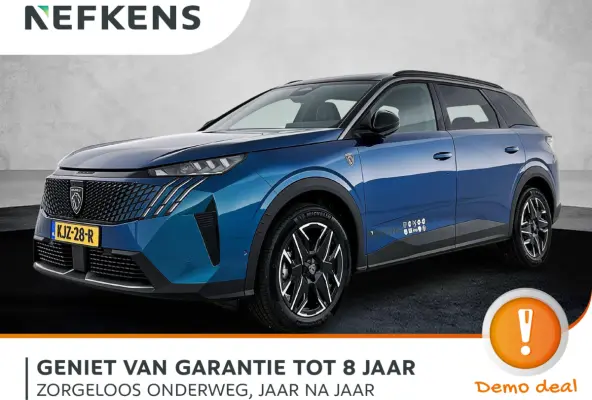 SUV GT Hybrid 145pk Automaat | DEMO | 7 Zitplaatsen | Navigatie | 360° Camera | Handsfree Achterklep | Stoel- en stuurverwarming | Adaptieve Cruise Control | Climate Control | Parkeersensor