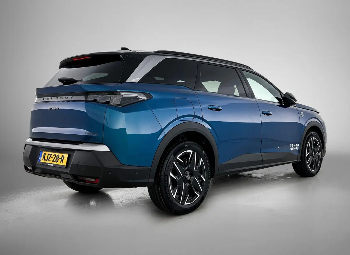 SUV GT Hybrid 145pk Automaat | DEMO | 7 Zitplaatsen | Navigatie | 360° Camera | Handsfree Achterklep | Stoel- en stuurverwarming | Adaptieve Cruise Control | Climate Control | Parkeersensor