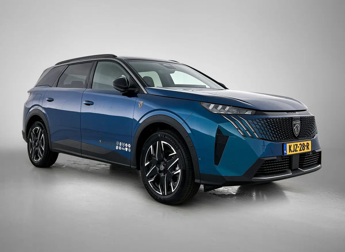 SUV GT Hybrid 145pk Automaat | DEMO | 7 Zitplaatsen | Navigatie | 360° Camera | Handsfree Achterklep | Stoel- en stuurverwarming | Adaptieve Cruise Control | Climate Control | Parkeersensor