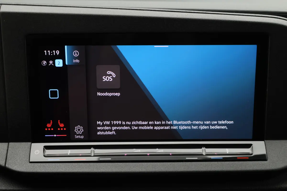 Maxi 2.0 TDI DSG Comfort Airco, Stoelverwarming, Bluetooth, Navigatie, Camera, Cruise, PDC, 18''